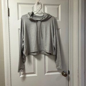 Athleta Womens Lightweight Crop Sweatshirt Size Small
